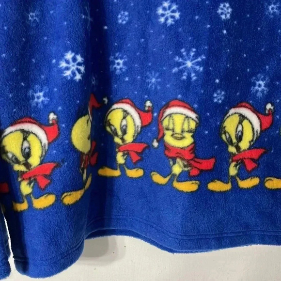 Warner brothers vintage looney tunes Christmas sweater - Picture 2 of 7